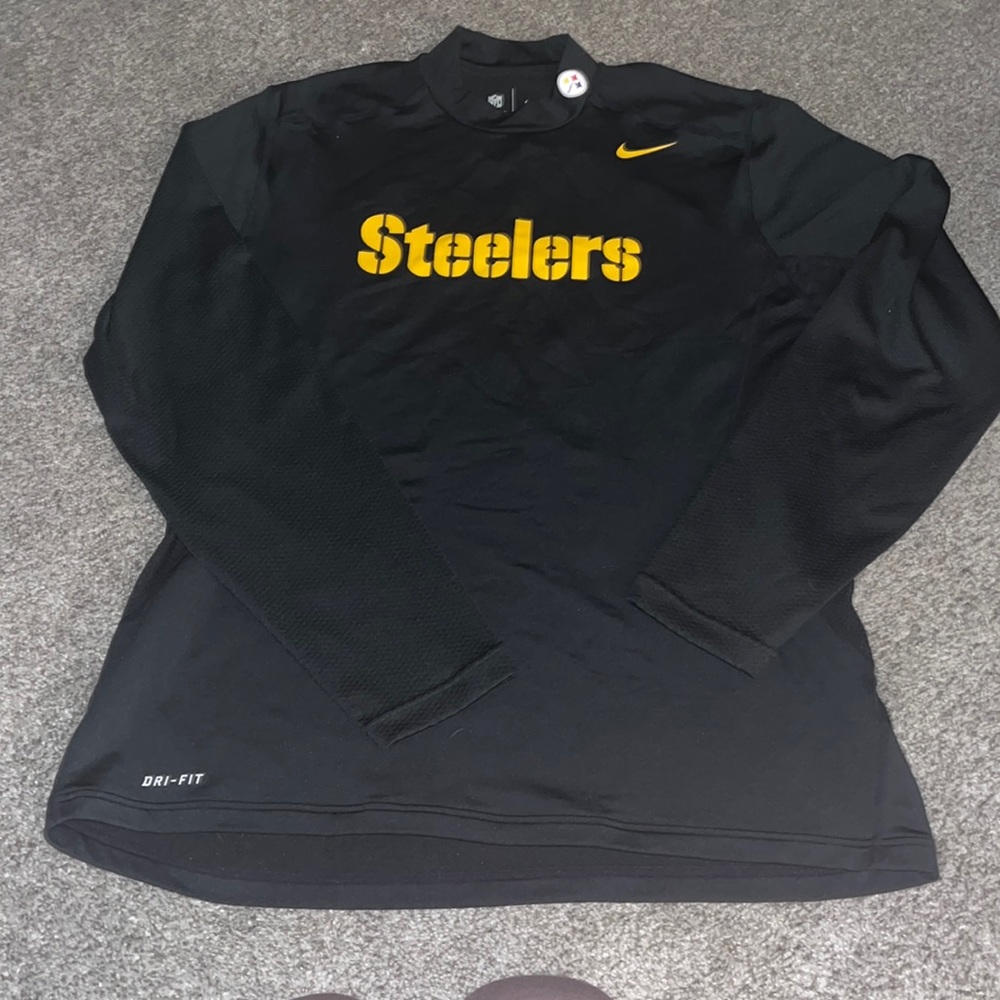 COPY - Pittsburgh Steelers Nike Dri Fit Turtleneck